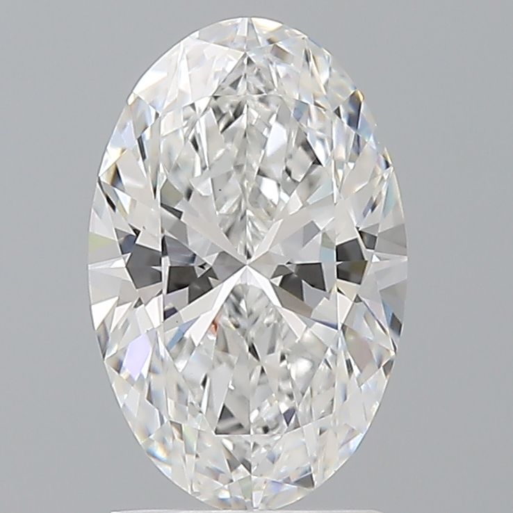 2.07 ct. oval Lab Grown Diamond front image