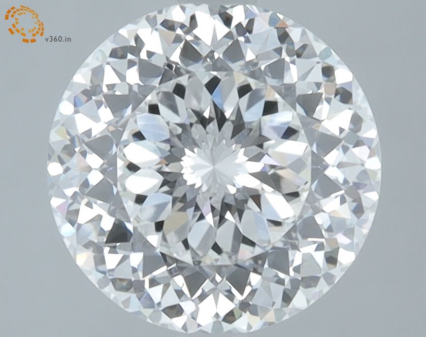 3.07 ct. round Lab Grown Diamond front image