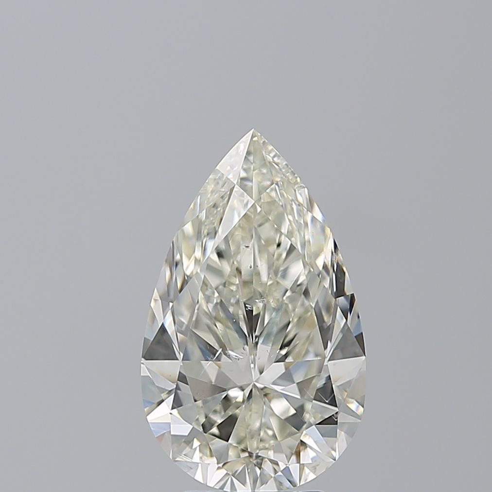 4.03ct Pear diamond