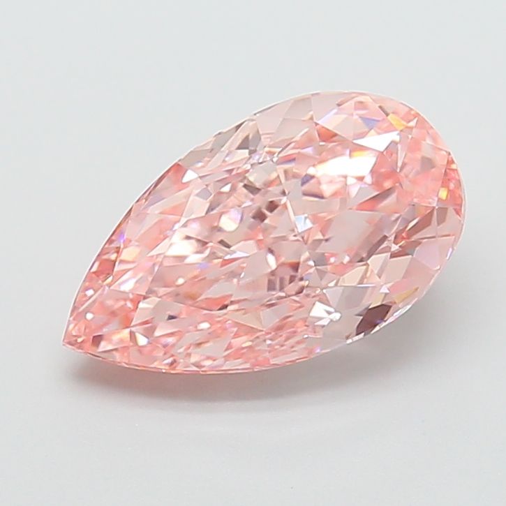 3.30 ct. pear Lab Grown Diamond front image