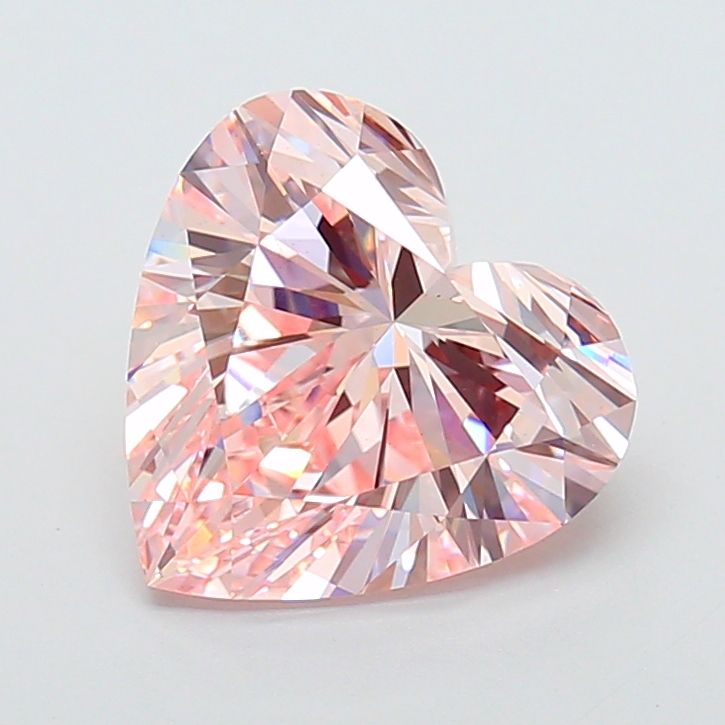 3.57 ct. heart Lab Grown Diamond front image