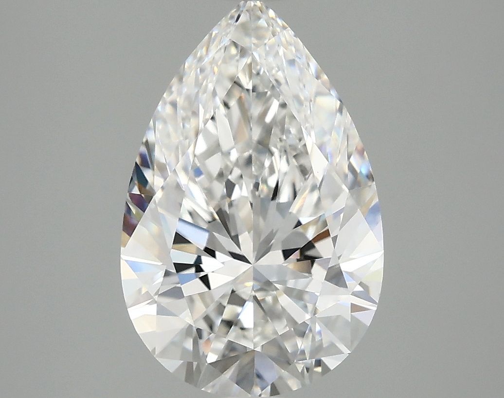 2.98 ct. pear Lab Grown Diamond front image