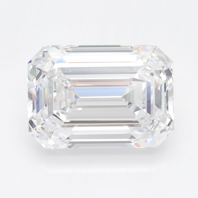 1.57 ct. emerald Lab Grown Diamond front image