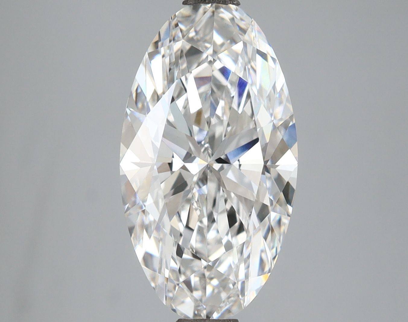 4.07 ct. oval Lab Grown Diamond front image