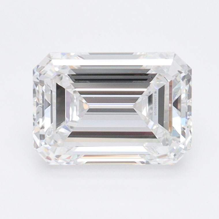 1.50 ct. emerald Lab Grown Diamond front image