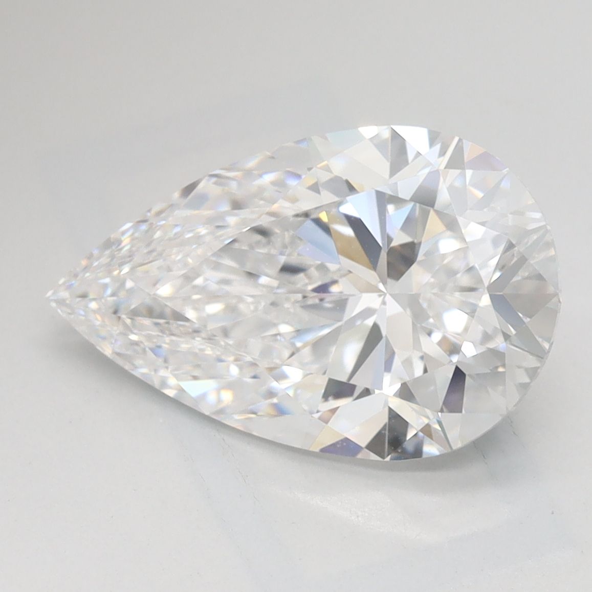 2.68 ct. pear Lab Grown Diamond front image