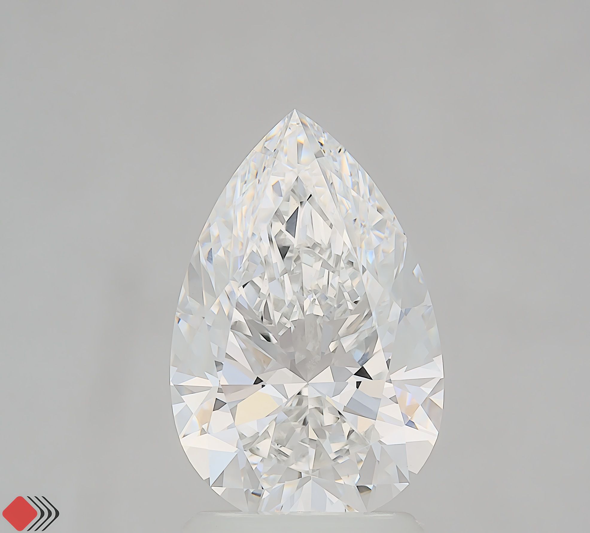 2.08 ct. pear Lab Grown Diamond front image