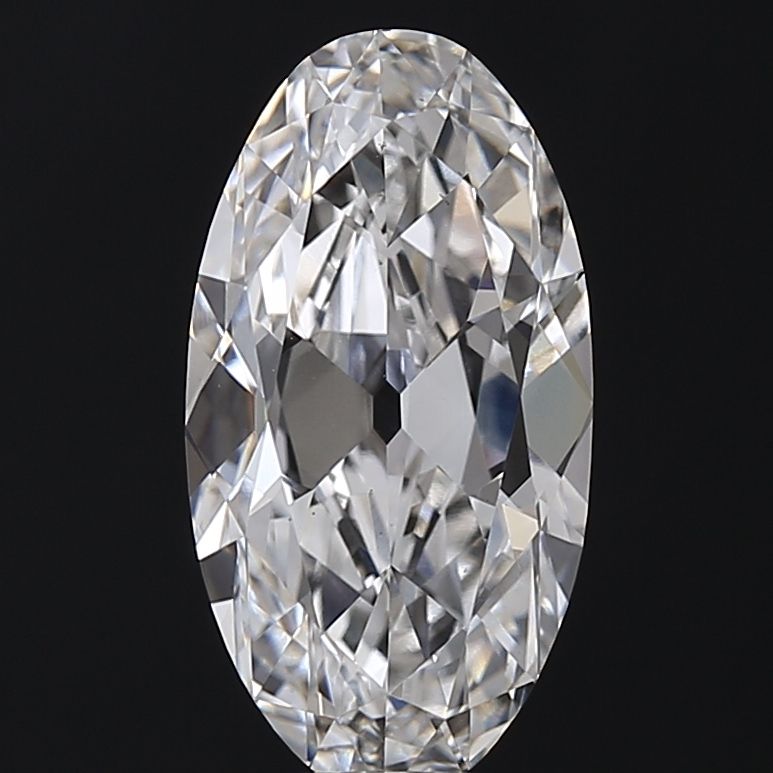 3.01 ct. oval Lab Grown Diamond front image