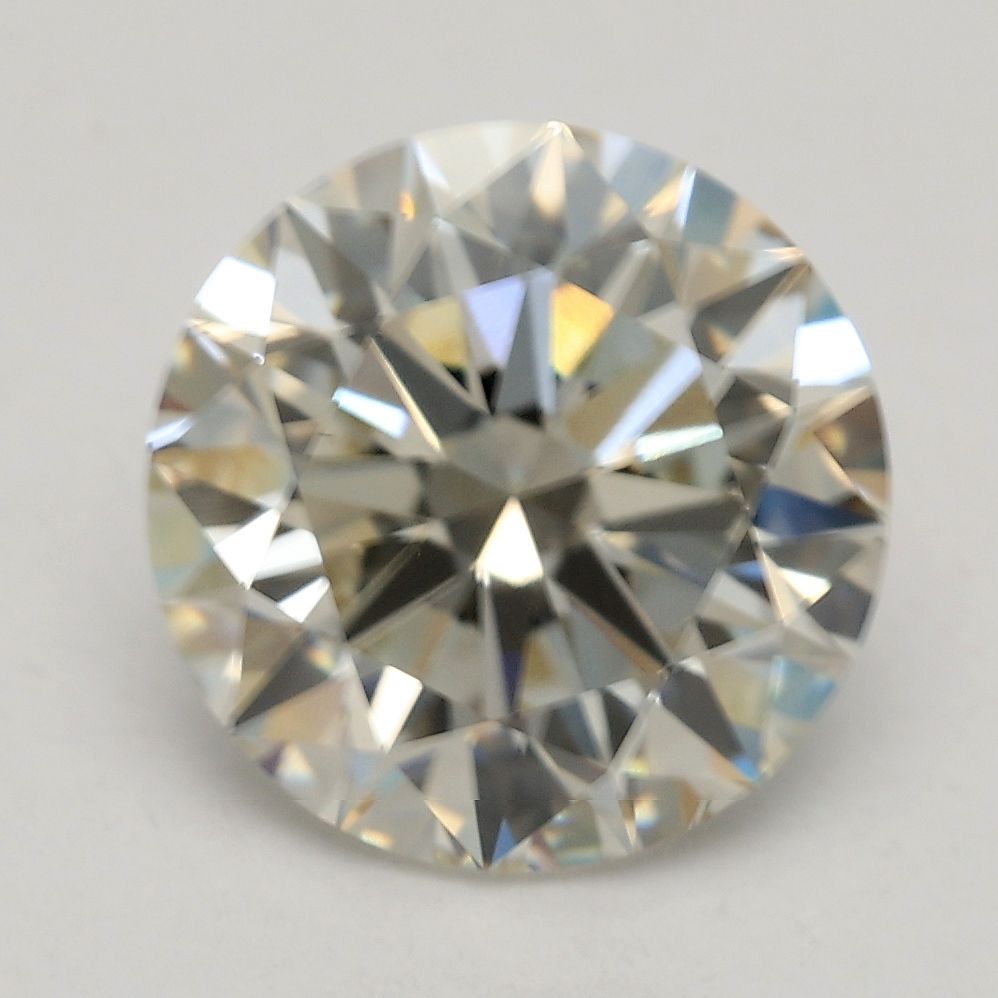 2.80 ct. round Lab Grown Diamond front image