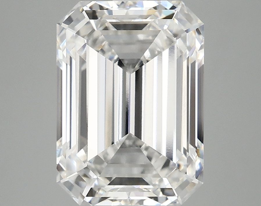 4.10 ct. emerald Lab Grown Diamond front image