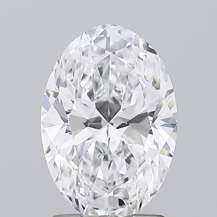 1.71 ct. oval Lab Grown Diamond front image
