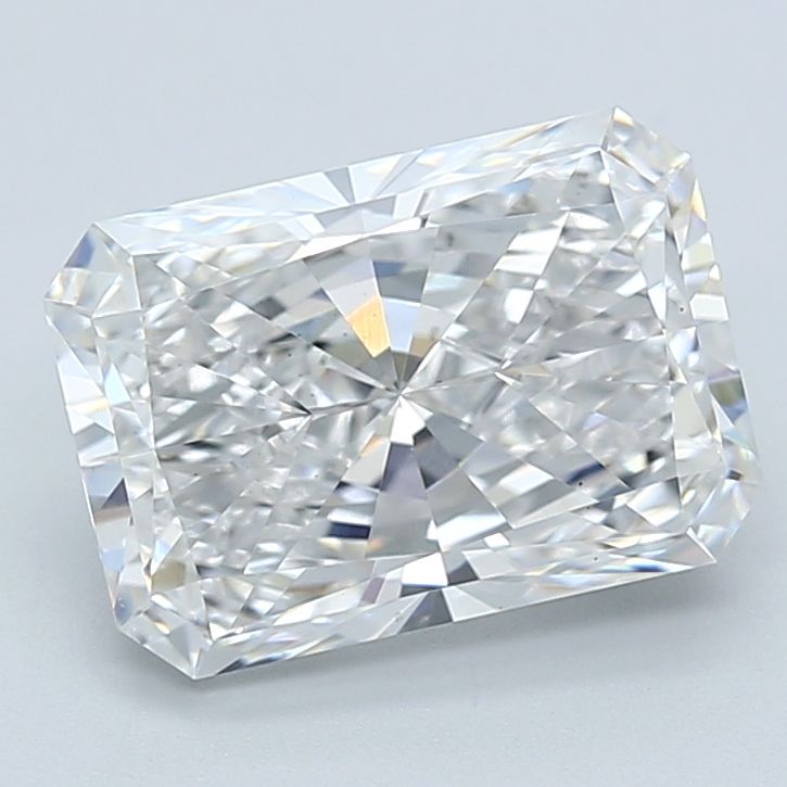 4.51 ct. radiant Lab Grown Diamond front image