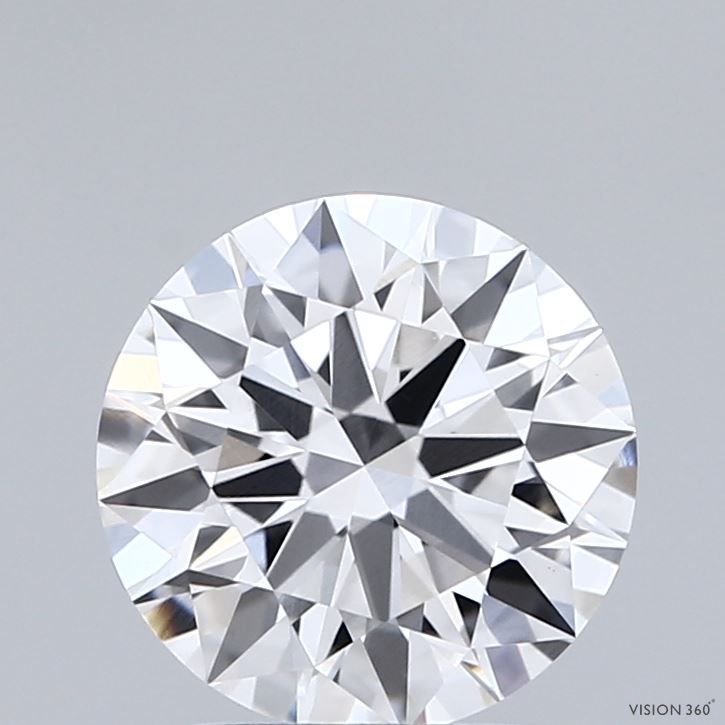 2.05 ct. round Lab Grown Diamond front image
