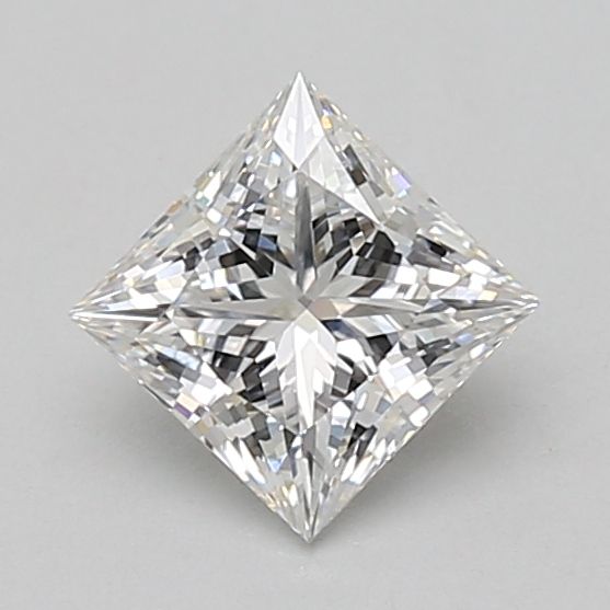 0.96 ct. princess Lab Grown Diamond front image