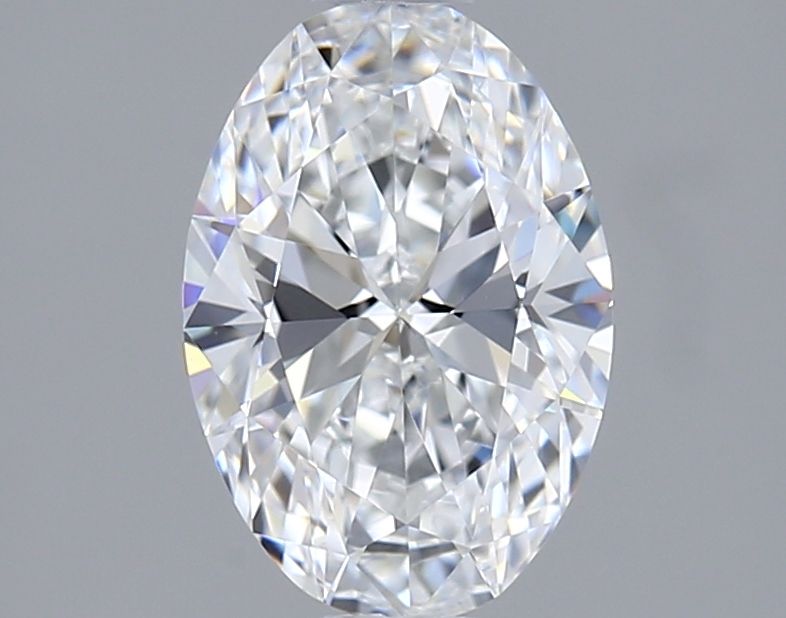 1.07 ct. oval Lab Grown Diamond front image