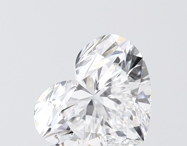 1.33 ct. heart Lab Grown Diamond front image