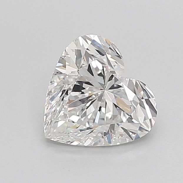 1.70 ct. heart Lab Grown Diamond front image
