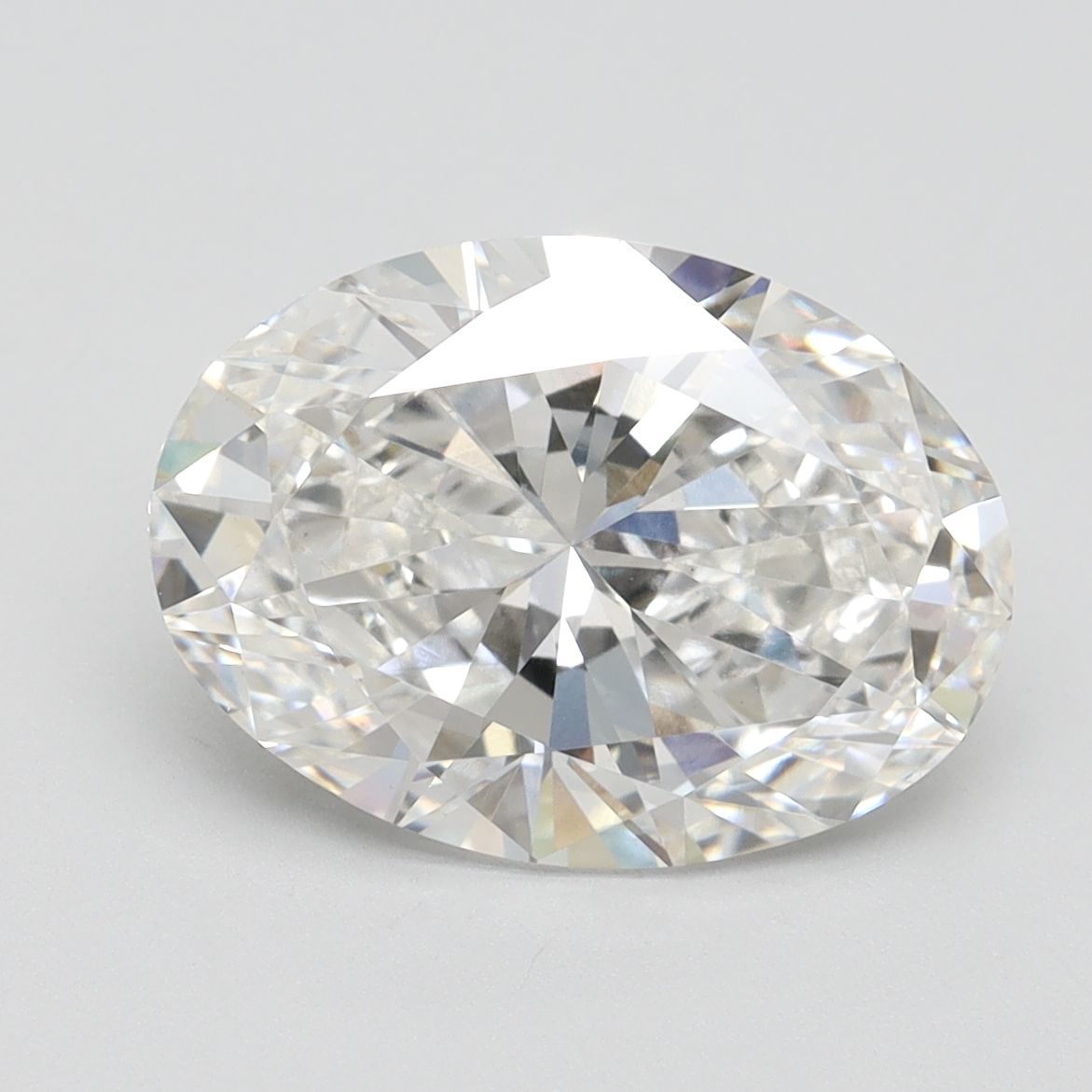 4.01 ct. oval Lab Grown Diamond front image