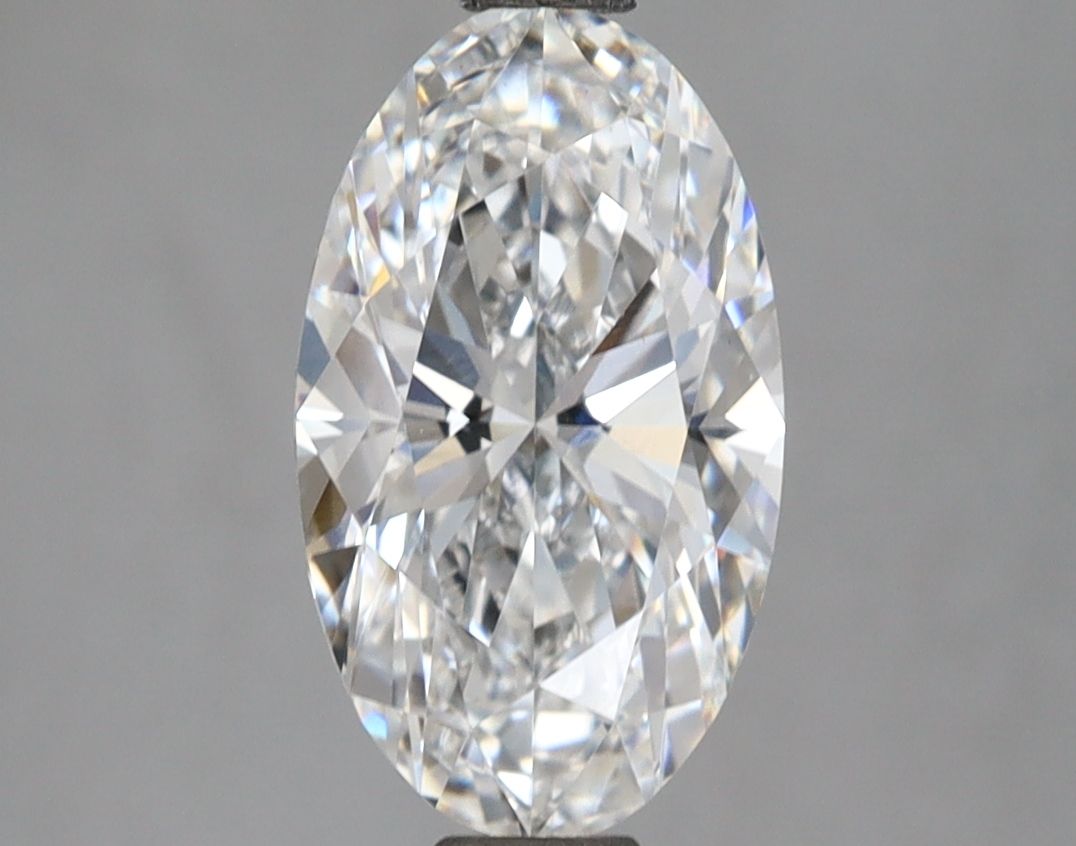 2.28 ct. oval Lab Grown Diamond front image