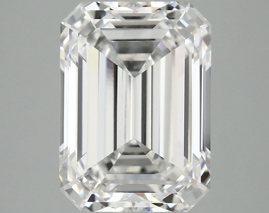 4.05 ct. emerald Lab Grown Diamond front image