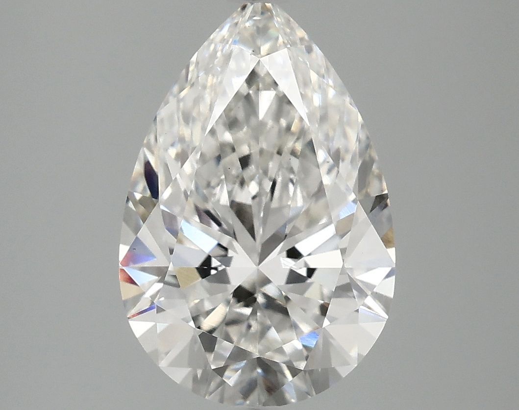 3.07 ct. pear Lab Grown Diamond front image
