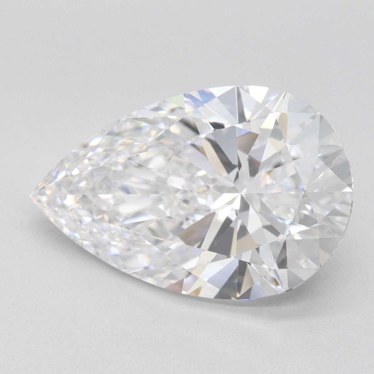 3.43 ct. pear Lab Grown Diamond front image