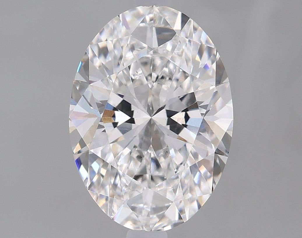 1.52 ct. oval Lab Grown Diamond front image
