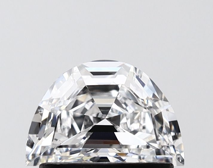 1 ct lab-grown Half moon Diamond