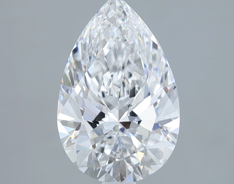 1.56 ct. pear Lab Grown Diamond front image