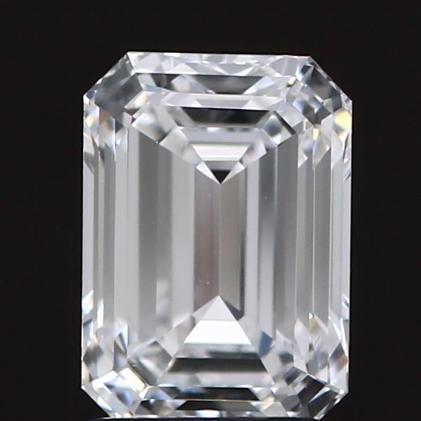 1.88 ct. emerald Lab Grown Diamond front image