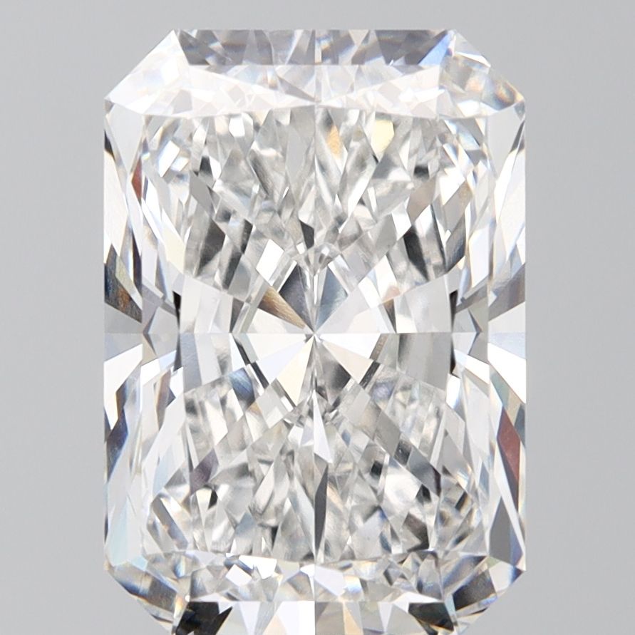 5.50 ct. radiant Lab Grown Diamond front image