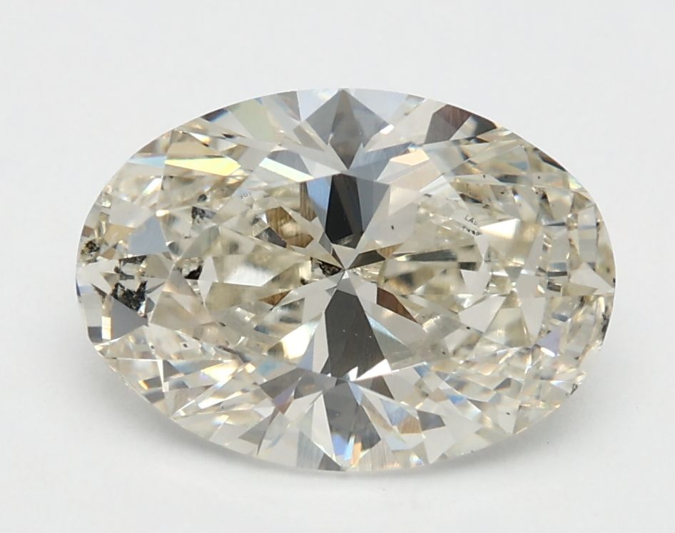 2.00 ct. oval Lab Grown Diamond front image
