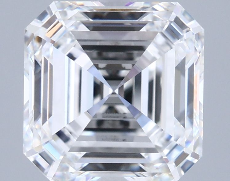 2.55 ct. asscher Lab Grown Diamond front image