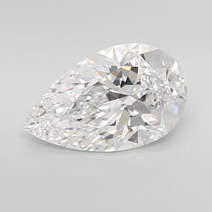 2.15 ct. pear Lab Grown Diamond front image