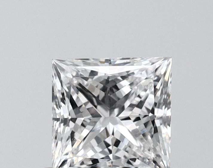 0.58 ct. princess Lab Grown Diamond front image