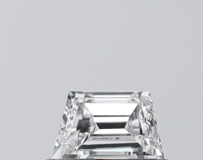 0.33 ct lab-grown Trapezoid Diamond