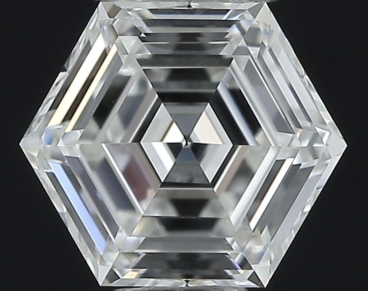 0.61 ct Hexagonal Diamond