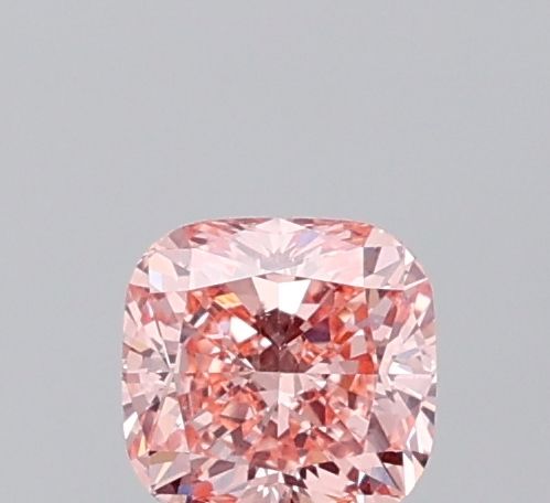 0.51 CT Fancy Intense Pink CUSHION MODIFIED
