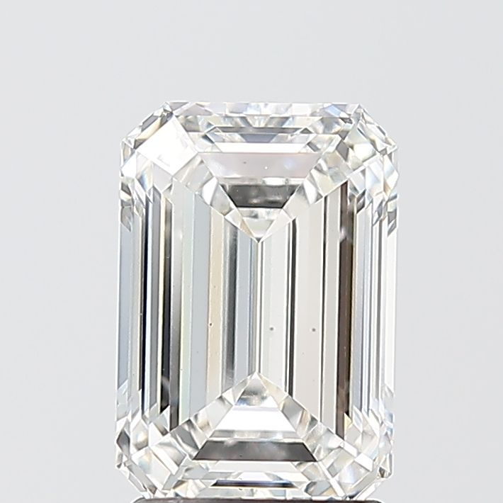 2.05 ct Emerald diamond