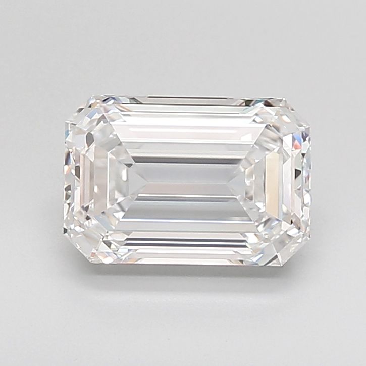 2.80 ct. emerald Lab Grown Diamond front image