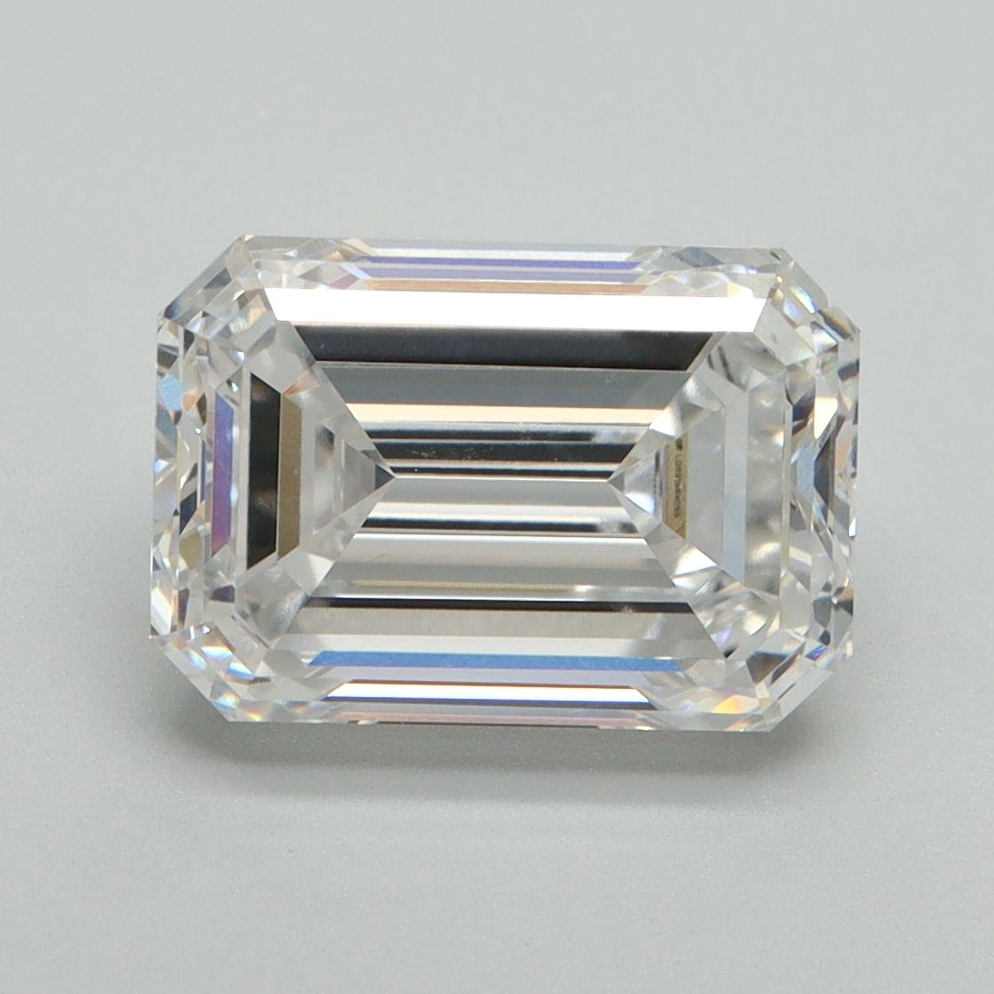 4.01 ct. emerald Lab Grown Diamond front image