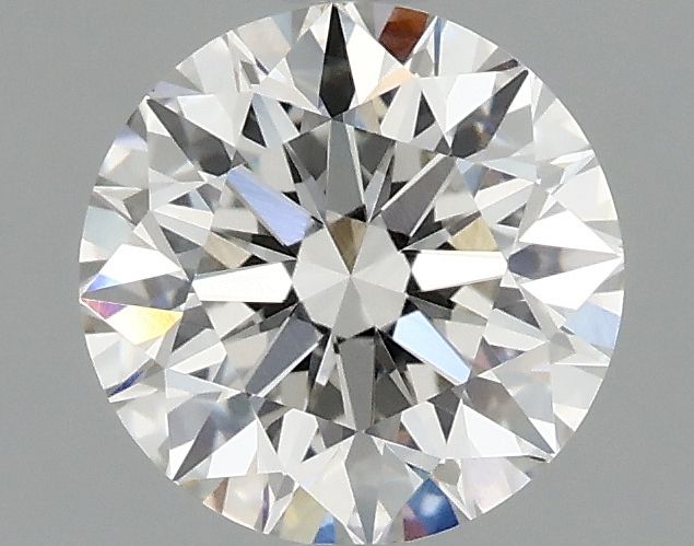 1.53 ct Round diamond