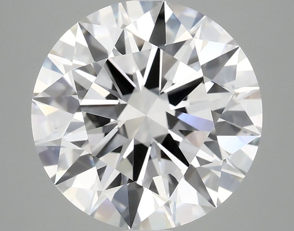 5.10 ct. round Lab Grown Diamond front image