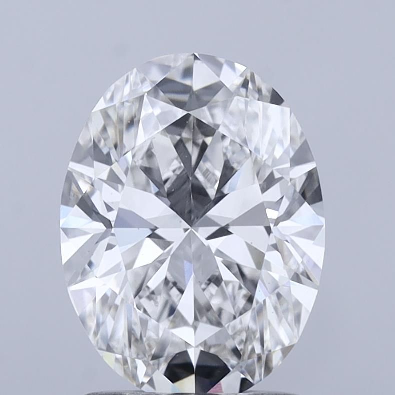 1.58 ct Oval diamond