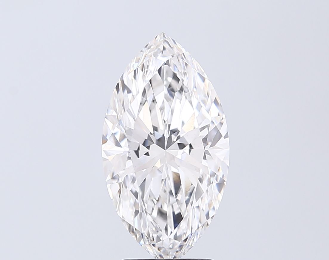 3.08 ct. marquise Lab Grown Diamond front image