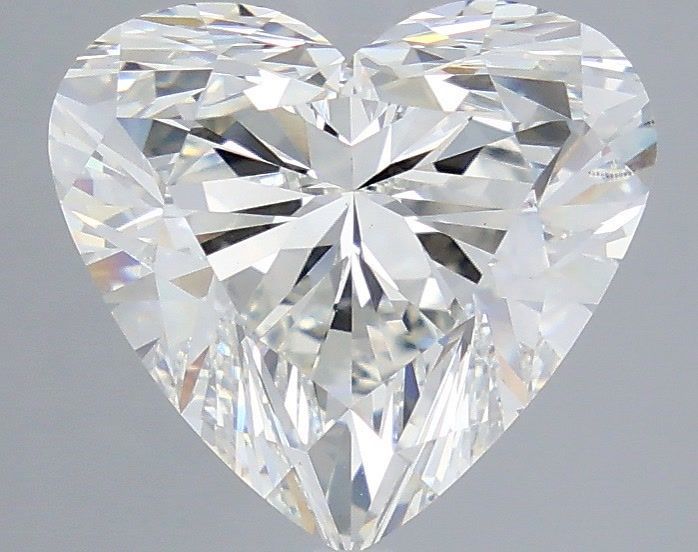 3.72 ct. heart Lab Grown Diamond front image