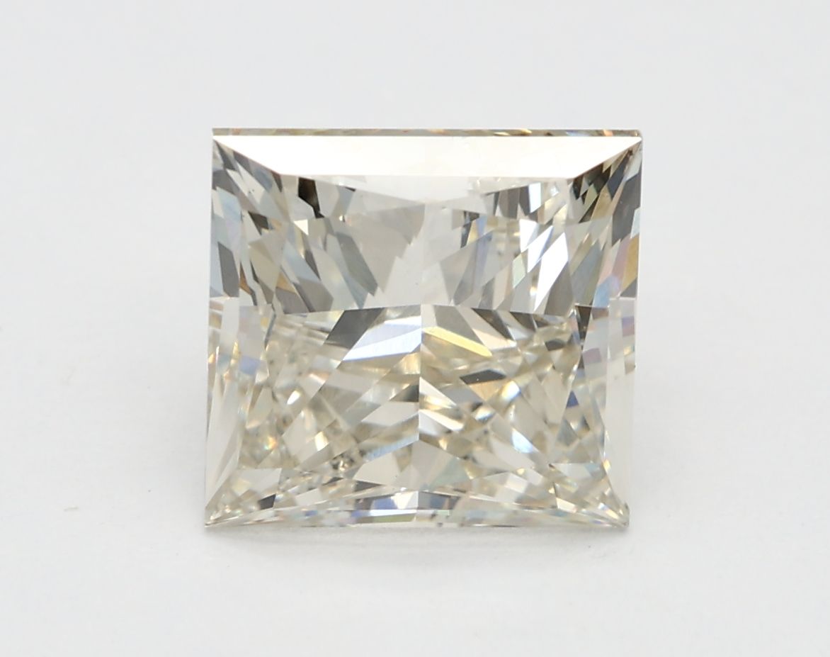 2.97 ct. princess Lab Grown Diamond front image