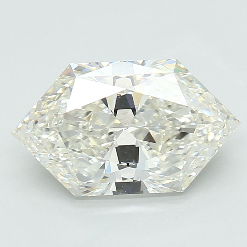 2.32 ct lab-grown Hexagonal Diamond