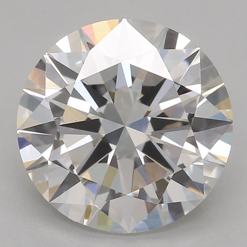 2.01 ct. round Lab Grown Diamond front image