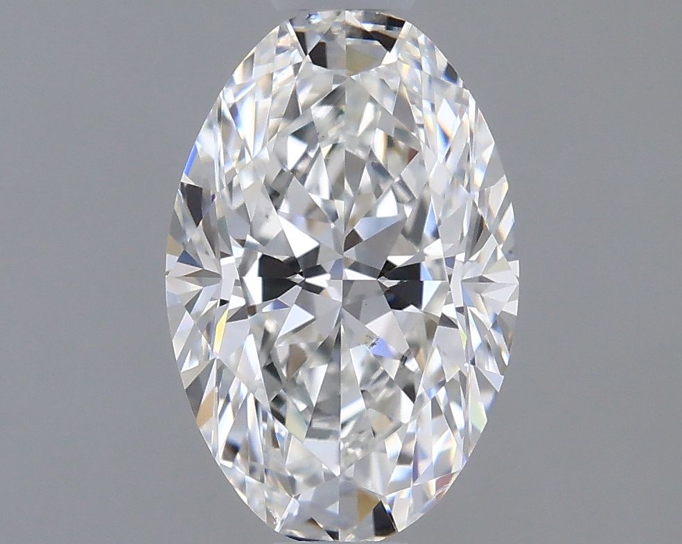 0.81 ct Oval diamond